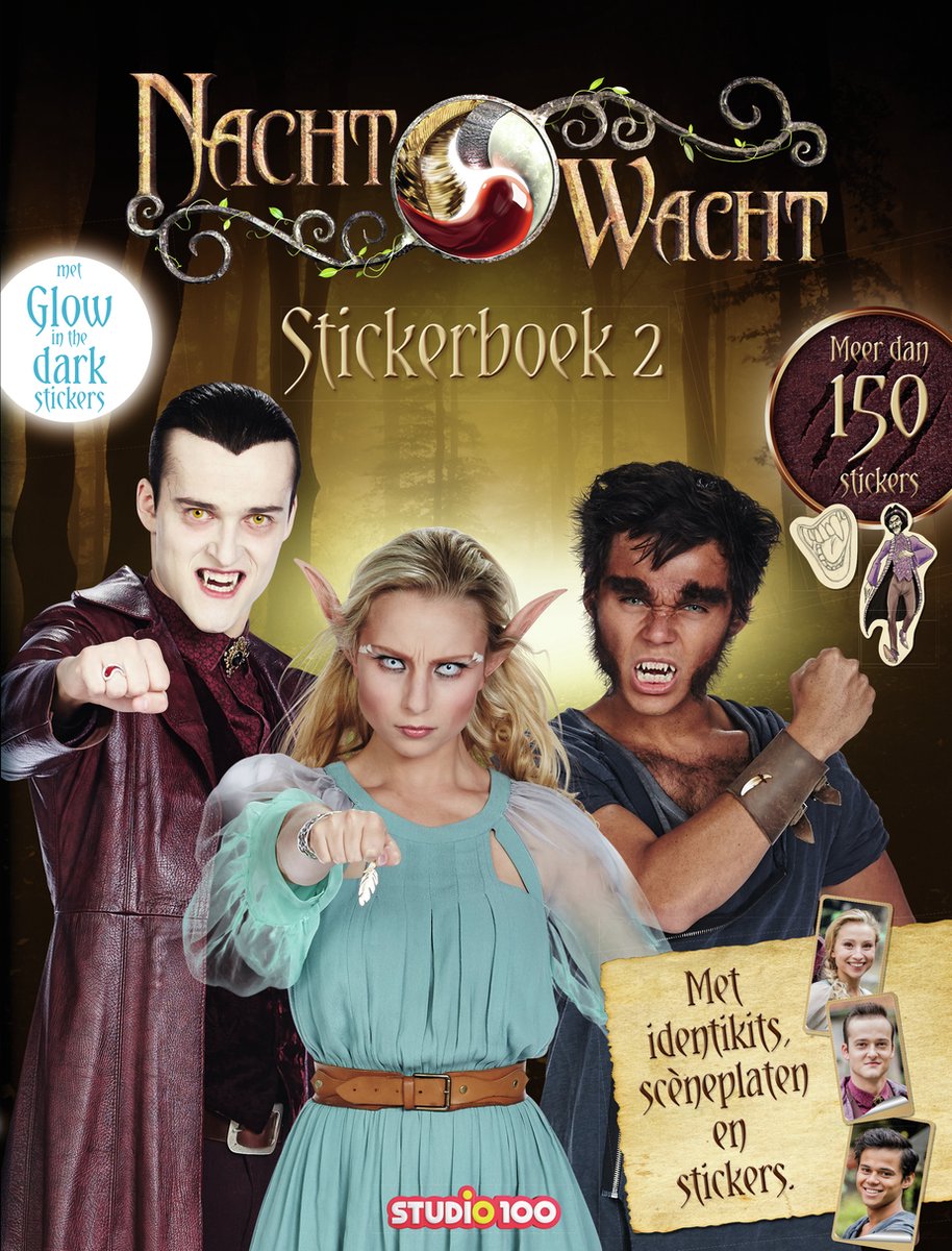 Studio 100 - Nachtwache-Nachtwache-Stickerbuch 2