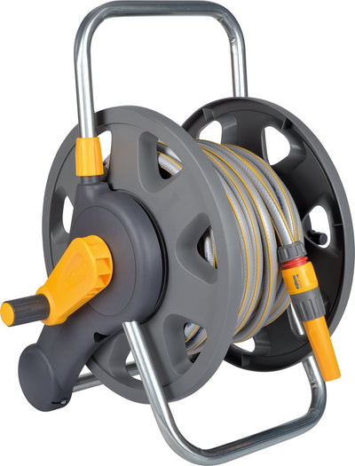 Hozelock 2431 Vormontierte 45-m-Schlauchtrommel