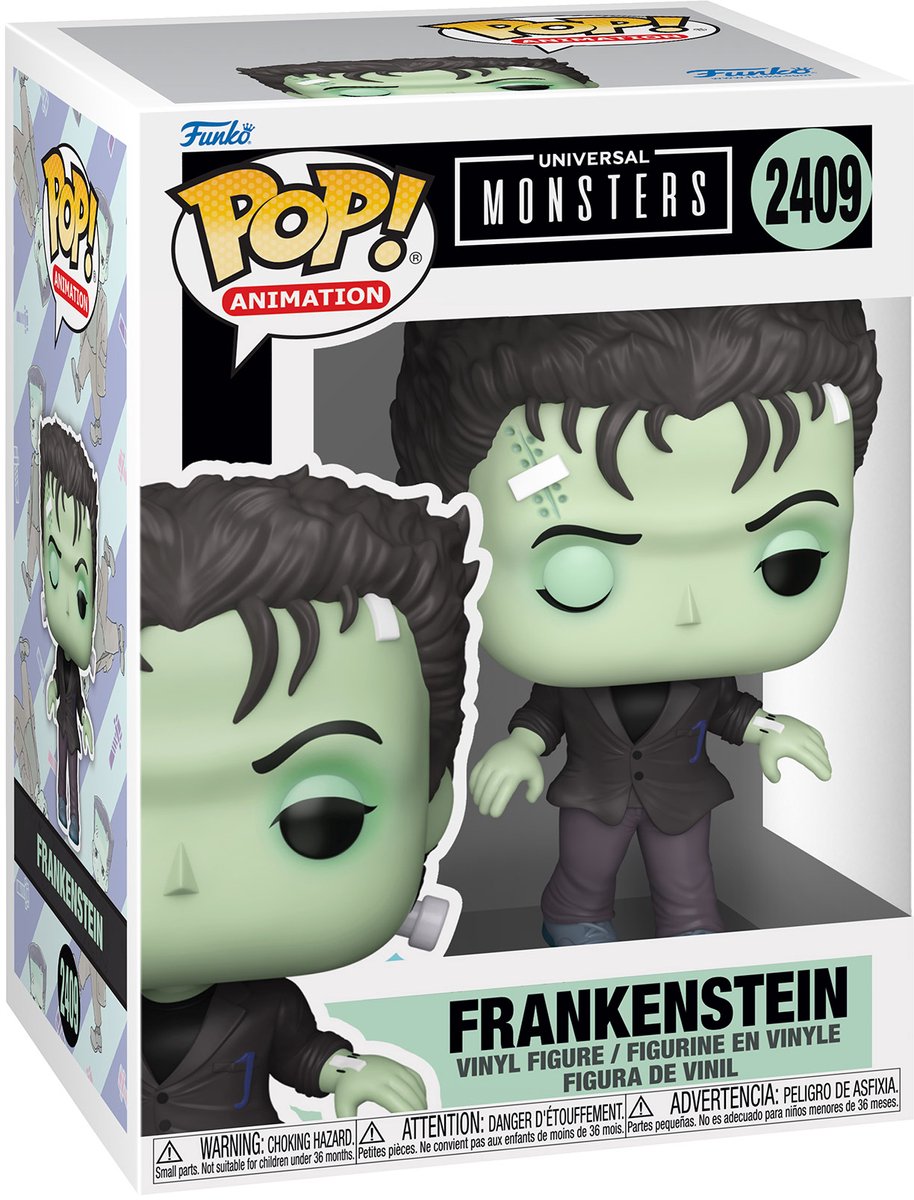 Funko-Pop! Animation: Universalmonster – Frankenstein #2409