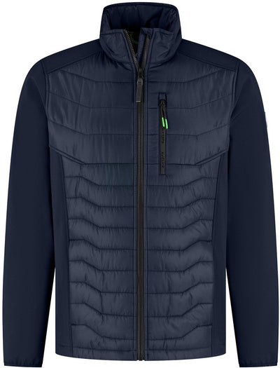 Kjelvik Outdoorjacke Sytze dunkelblau