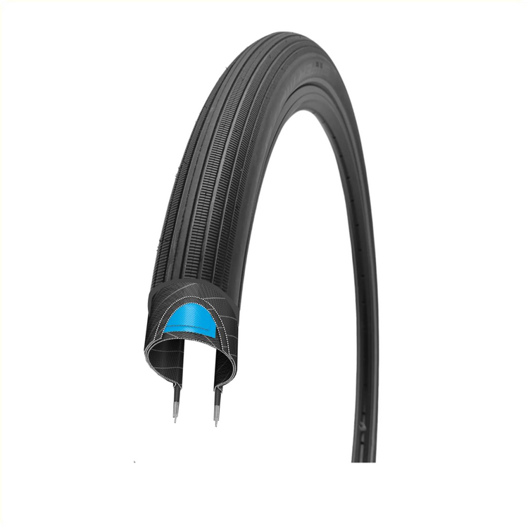 Schwalbe Super Moto Perf (RaceGuard) Level 4 Anti-Lek, schwarz mit Reflexion, 28x2,00 Etro 50-622