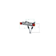 Pro-User Briljant Towbar Fahrradträger 7 13-pin max. 40 kg - afbeelding 2