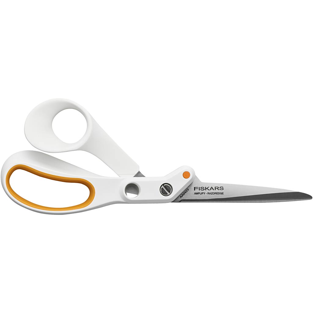 Fiskars amplify razoredge® Schere, L: 21 cm, Rechtshänder, 1 Stück