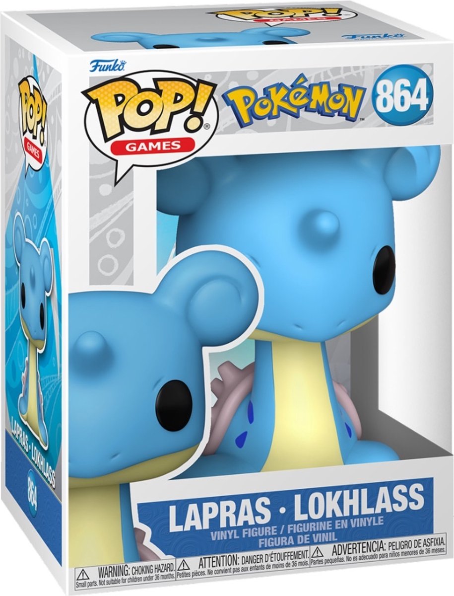 Funko-Pop-Spiele: Pokémon Lapras Pop #864