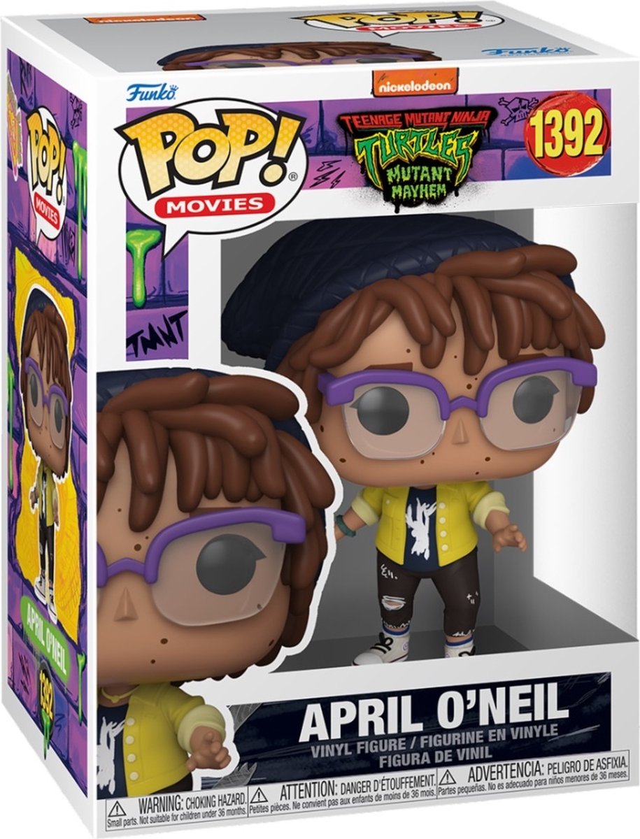 Funko-Popfilme: tmnt april o'neil – Pop #1392