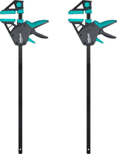 Wolfcraft - 2 Klebeklemmen Pro Ergo - 450 mm Klebeklemme - 8672060