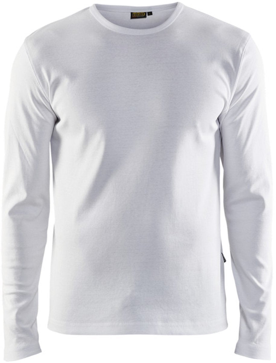 Blåkläder Blaklader T-Shirt Langarm 3314-1032 – Weiß – L