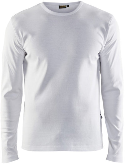 Blåkläder Blaklader T-Shirt Langarm 3314-1032 – Weiß – L