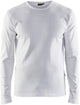 Blåkläder Blaklader T-Shirt Langarm 3314-1032 – Weiß – L