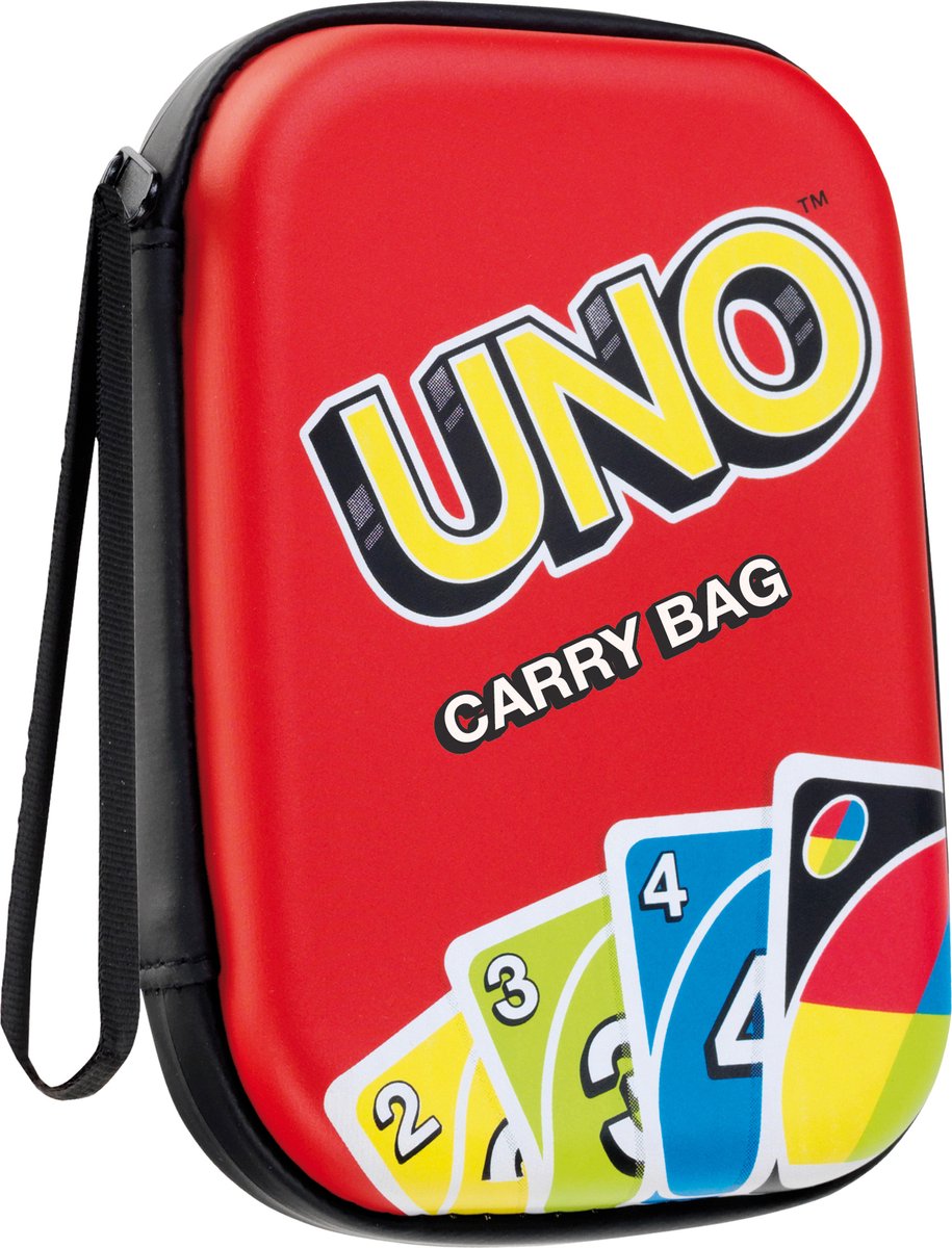 Klein Toys Uno-Tragetasche – Tragetasche für Karten – Uno-Karten nicht im Lieferumfang enthalten