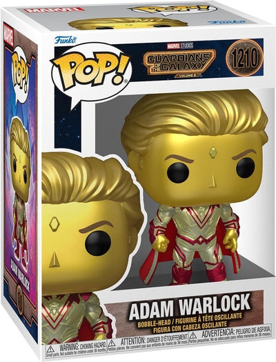 Funko Guardians of the Galaxy – Marvel Pop! voll. 3 Adam Warlock 9 cm Sammlerfigur – mehrfarbig