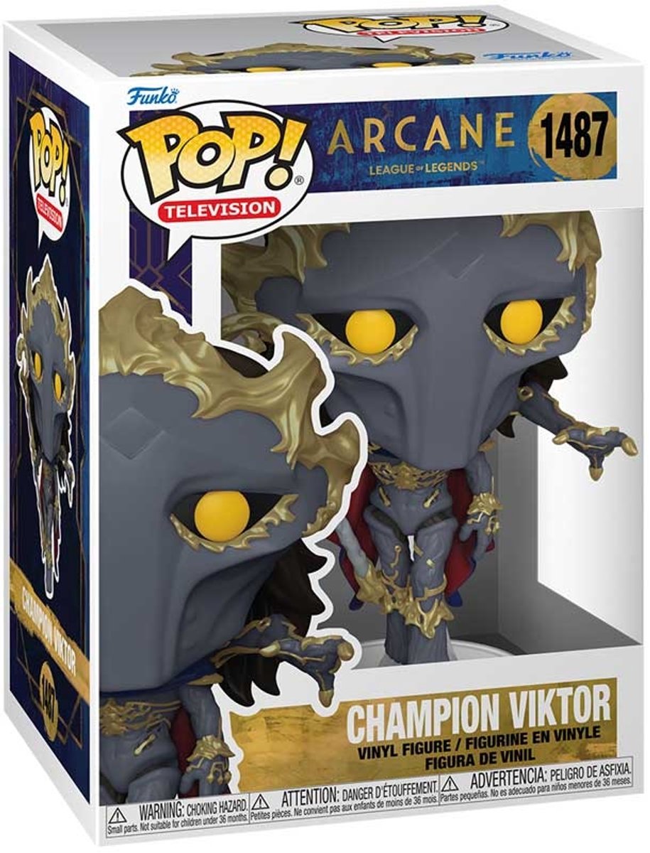 Funko League of Legends Arcane – Champion Viktor Vinylfigur 1487 Pop! mehrfarbig