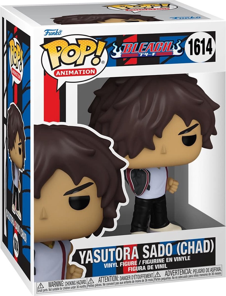 Funko-Pop! Animation: Bleach – Yasutora Sado