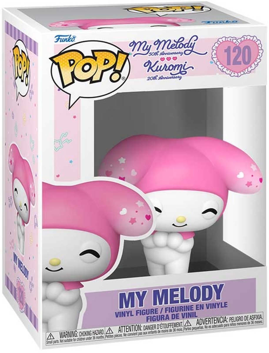 Funko Hallo Kitty My Melody Vinylfigur 120 Unisex Pop! - neutral - Standard