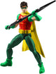 Mattel DC Premier Robin Actionfigur von 16,5 cm – mit 22 Gelenkpunkten und Umhang
