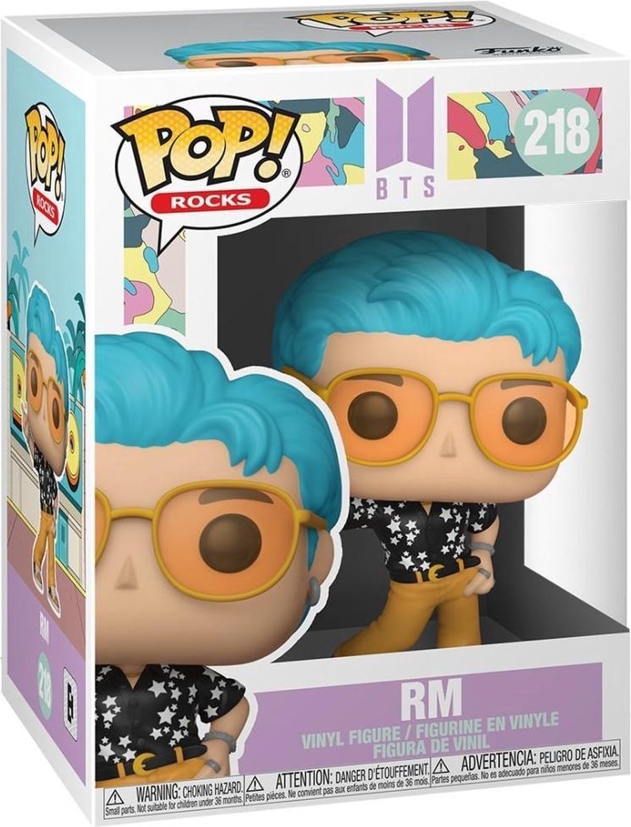 Funko Pop rockt: BTS – RM Pop #218