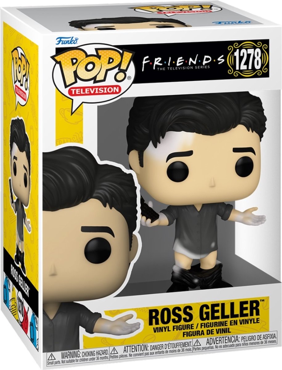 Funko Pop-Fernsehen: Freunde – Ross Geller – Pop #1278