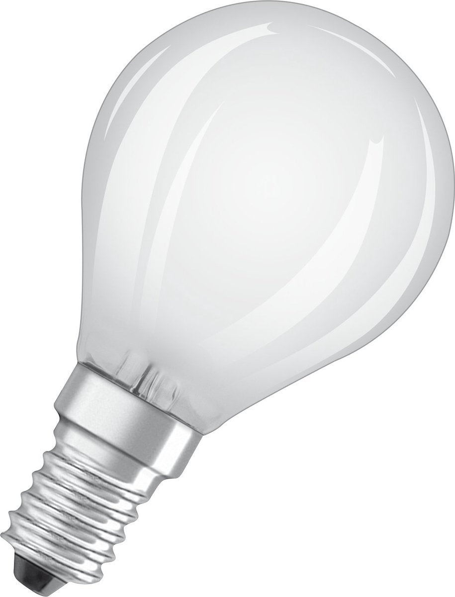 Osram 4058075436480 LED-Lampe Energielabel E (a - g) E14 Birne 4 W = 40 W Warmweiß (ø x L) 45 mm x 78 mm 1 Stück