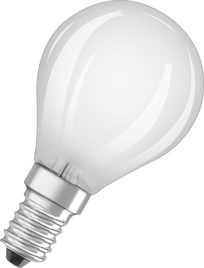 Osram 4058075436480 LED-Lampe Energielabel E (a - g) E14 Birne 4 W = 40 W Warmweiß (ø x L) 45 mm x 78 mm 1 Stück
