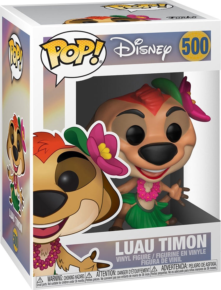 Funko-Pop! König der Löwen Nr. 500 Luau Timon – Sammlerfigur