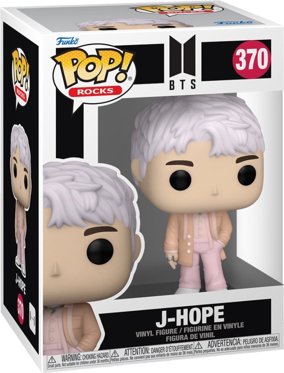 Funko Pop rockt: BTS – J Hope Pop #370