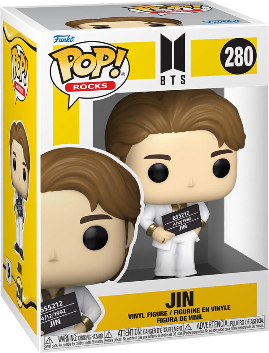 Funko Pop rockt: BTS Butter – Jin Pop #280