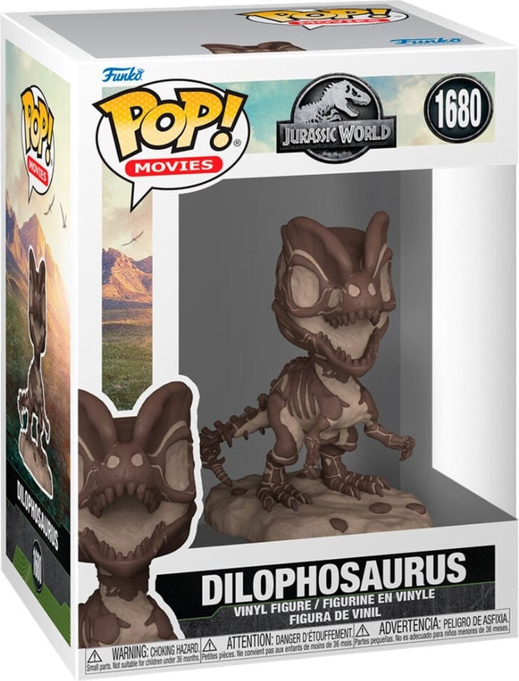 Funko Puppe! Filme Jurassic World Dilophosaurus (Fossil