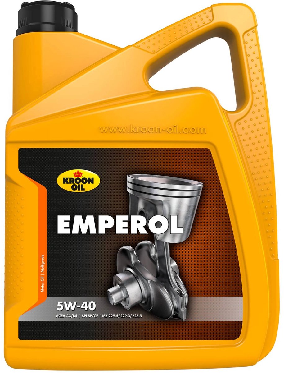 Kroon-Oil Crown Emperol 5w40 Motoröl 5ltr
