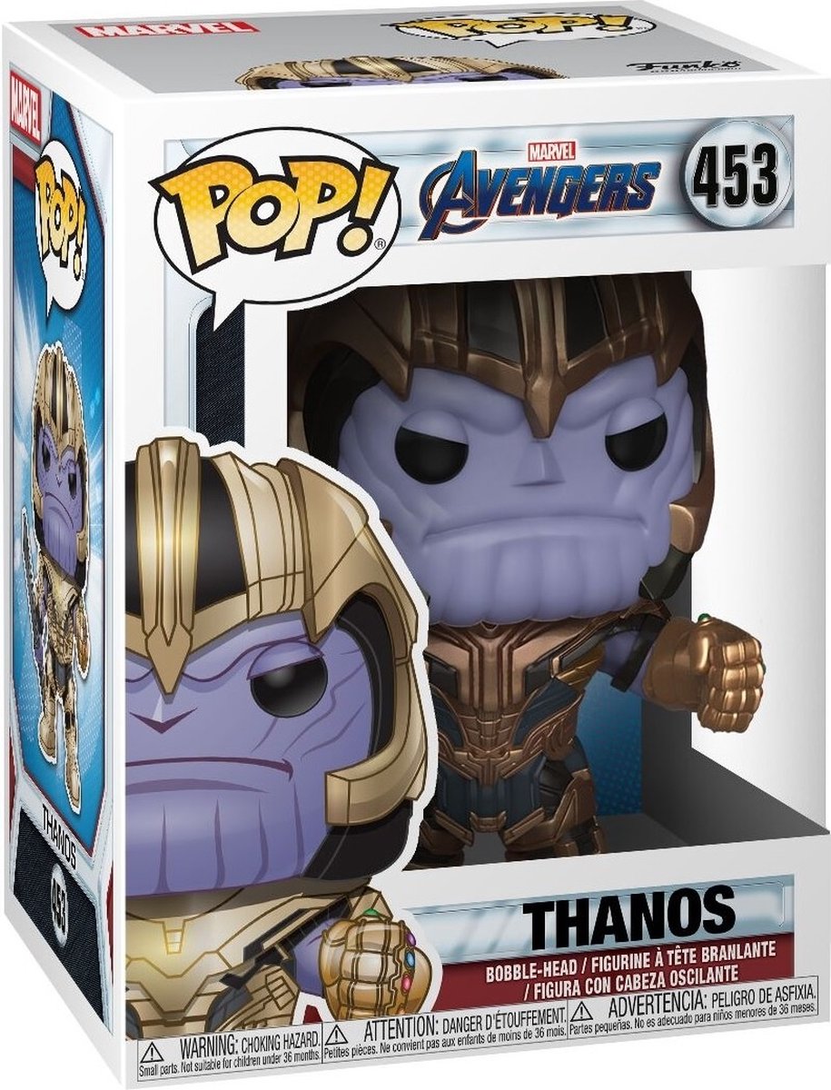 Funko Pop Marvel: Thanos – Pop #453