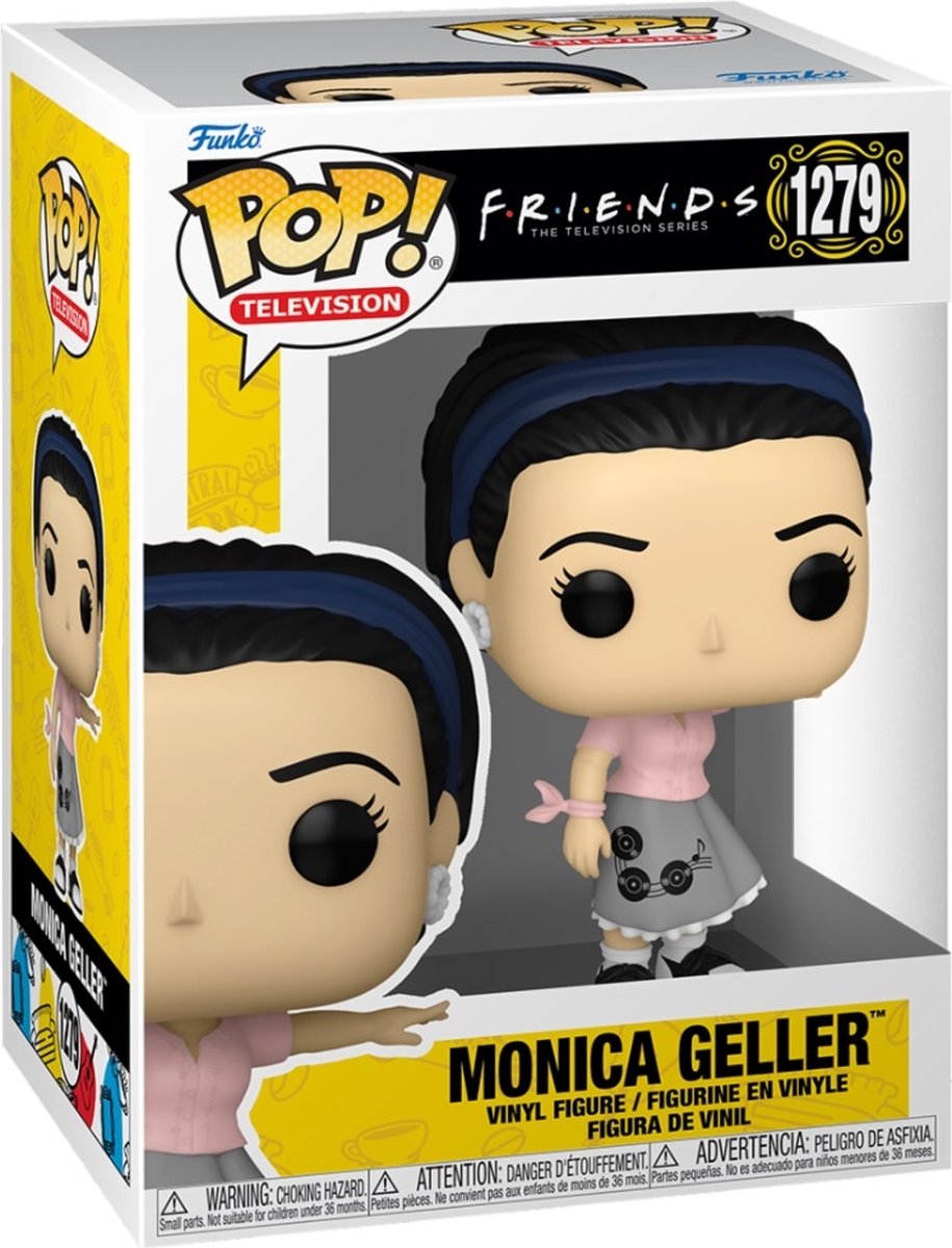 Funko Pop-Fernsehen: Freunde – Monica Geller – Pop #1279