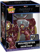 Funko Bitty Bop Bitty Bot – Marvel Hulkbuster mit Iron Man