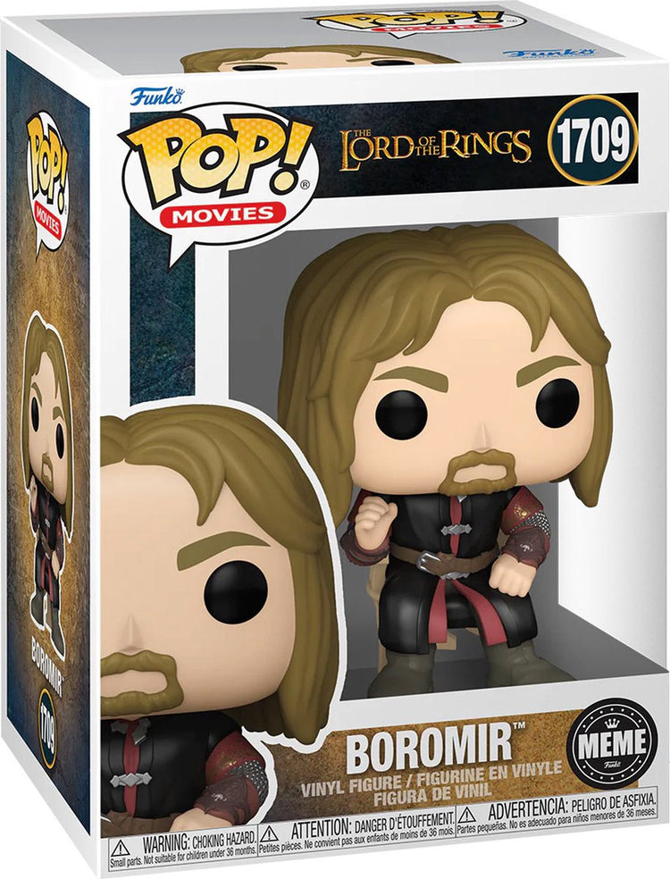 Funko-Popfilme: Der Herr der Ringe – Boromir (Meme) Pop #1709