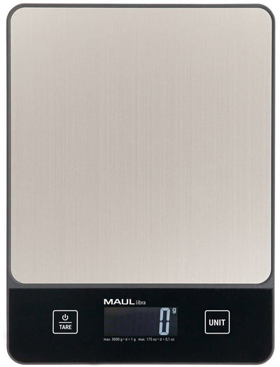 Maul Briefwaage Libra 5 kg Batterie schwarz
