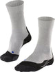 Falke TK2 Cool Anti-Blister Wandersocken aus dickem Lyocell-Funktionsmaterial Herren Grau - Größe 46-48