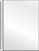 Kangaro-Showtaschen A4 – 23 Löcher – PP 80 Mikron – genarbt – Karton 100 Stück – K-14028