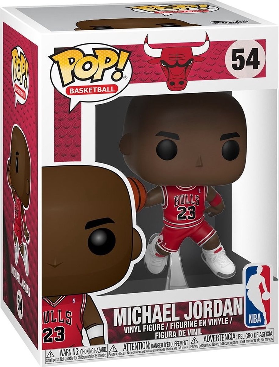 Funko-Pop! NBA: Bulls Michael Jordan – Sammelfigur