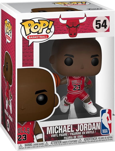 Funko-Pop! NBA: Bulls Michael Jordan – Sammelfigur