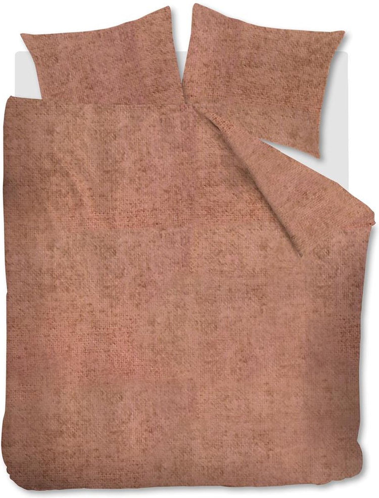 Bettwäschehouse Frost Bettbezug – einfarbig – Einzelbetten – 240 x 200 220 cm – Ziegelrot
