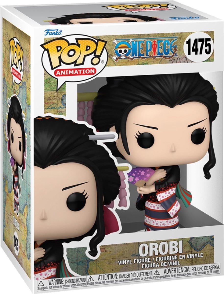 Funko-Pop-Animation: One Piece – Orobi – Pop #1475