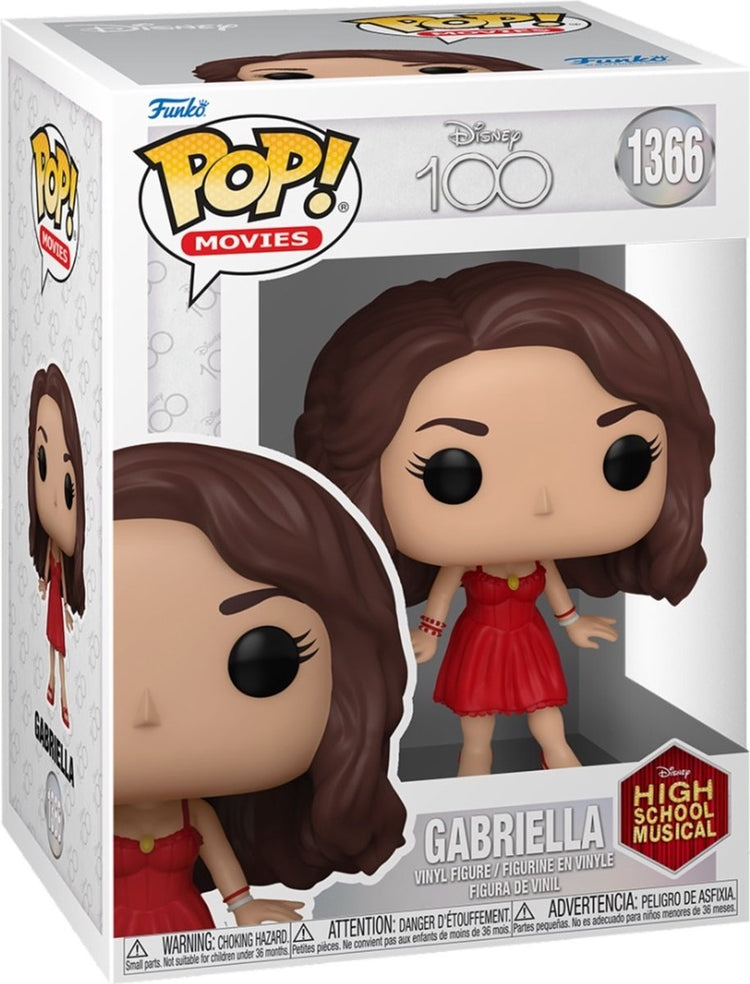 Funko-Popfilme: High School Musical – Gabriella – Pop #1366