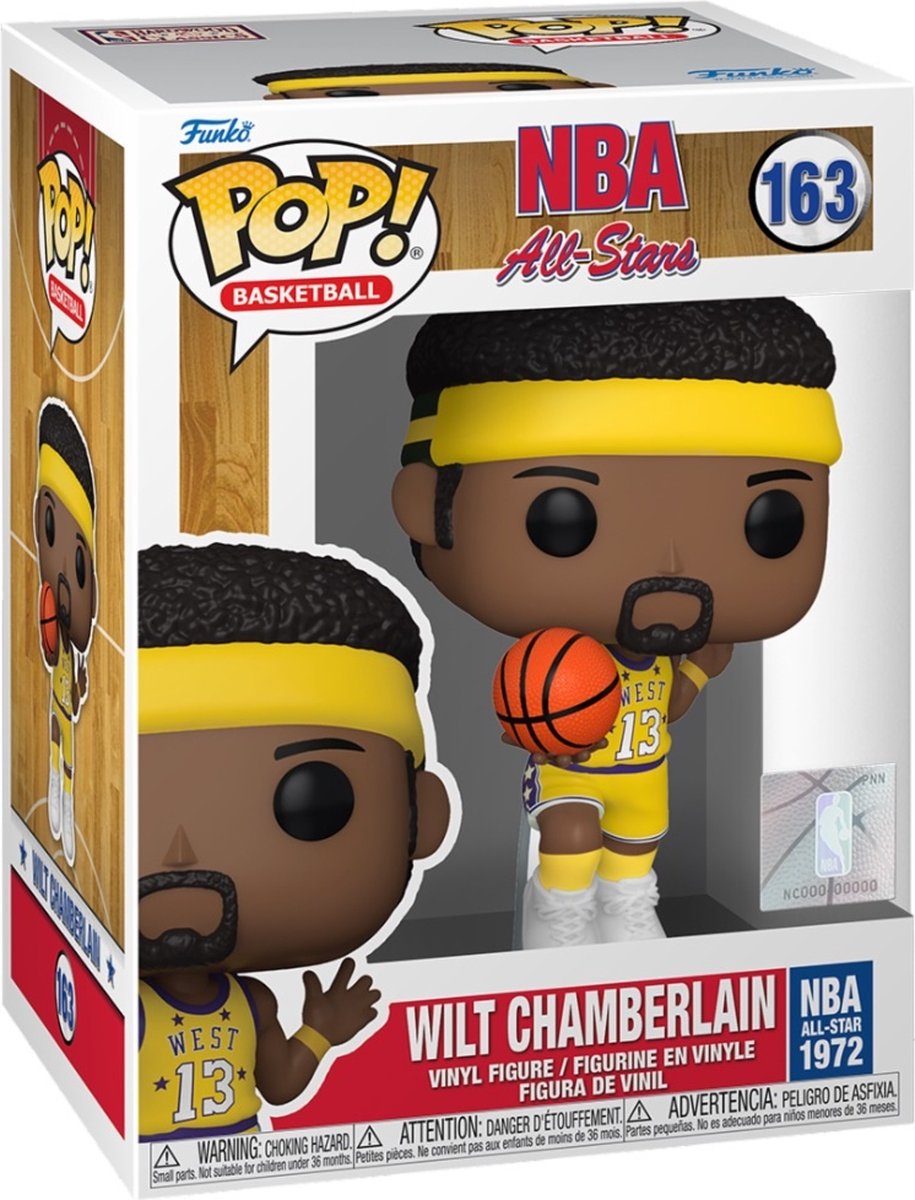 Funko Pop Basketball: Legends – Want Chamberlain – Pop #163