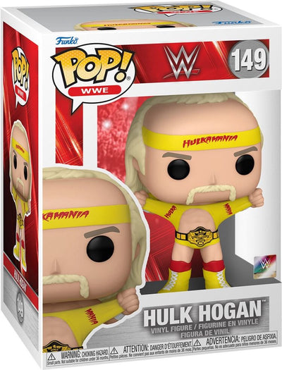 Funko Pop WWE: Hulk Hogan – Pop #149