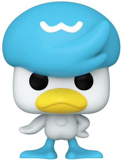 Funko Pokémon Quaxly – Coiffeton – Kwaks Vinylfigur 1012 Pop! mehrfarbiges PVC -