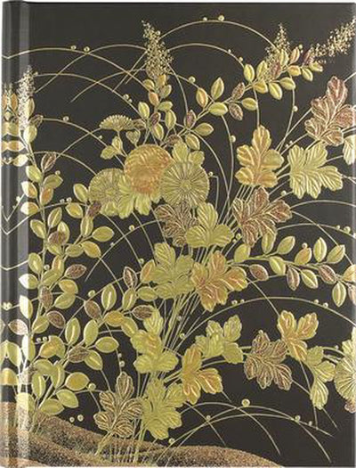 Buchgebundenes Notizbuch von Peter Pauper – Herbstgräser – 16 x 21 cm