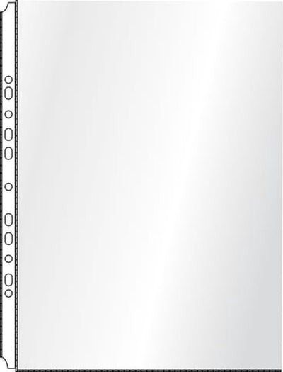 Kangaro-Showtasche A3 – 11-Ring – PP 80 Mikron – genarbt – K-13042