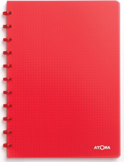 Atoma Notizbuch trendy A4 q5 rd