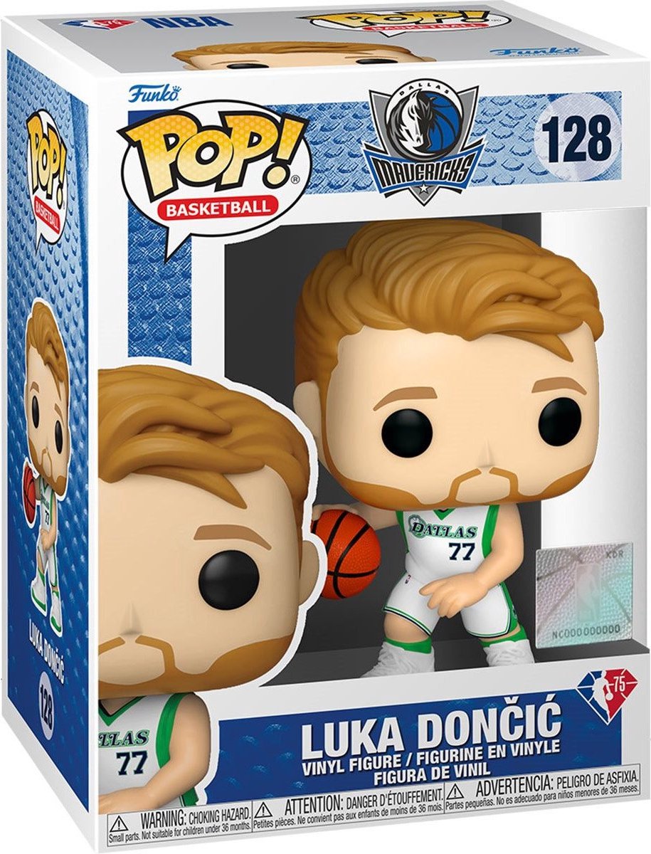 Funko Pop Basketball: Dallas Mavericks – Luka Dončić Pop #128