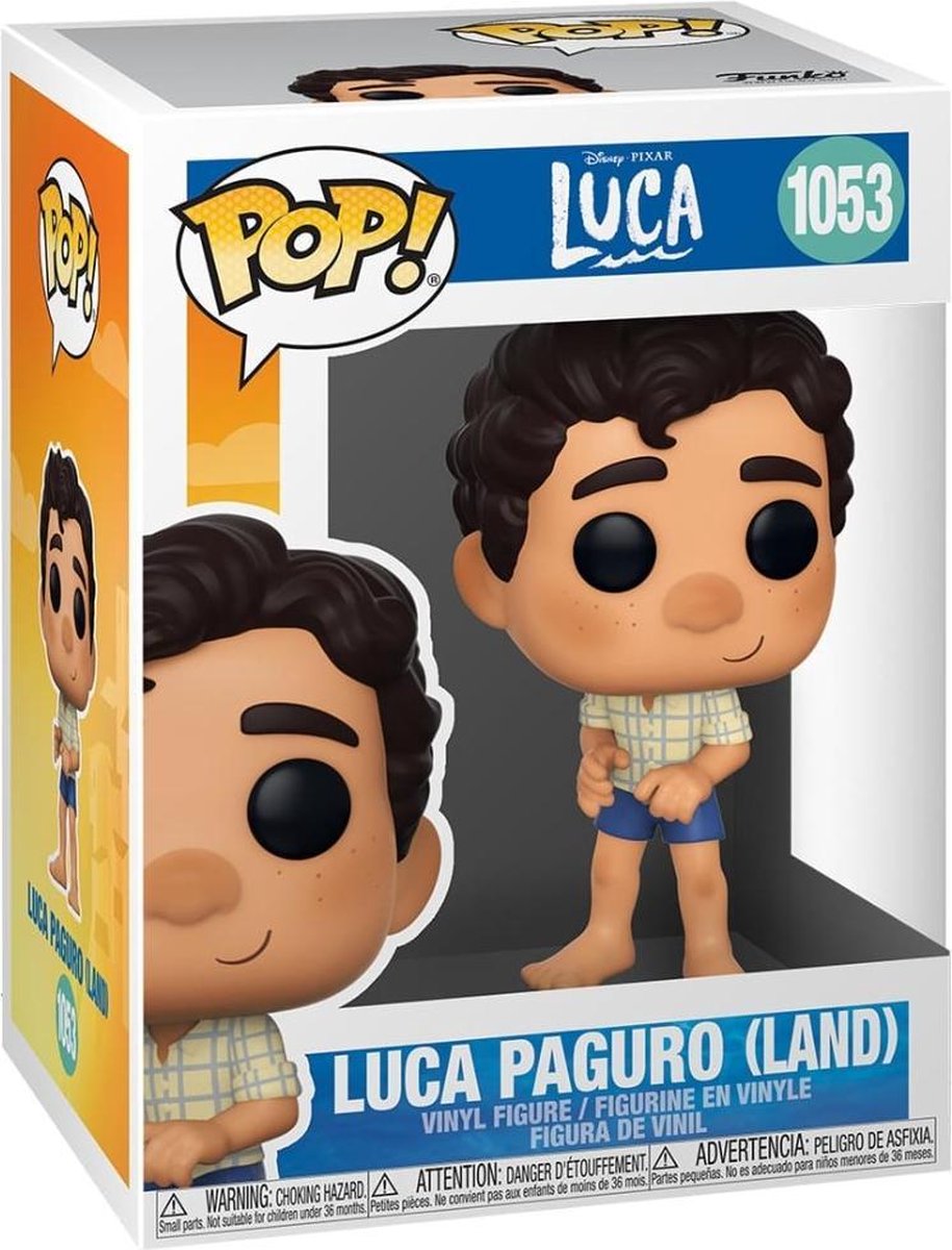 Funko-Pop! Luca: Luca Paguro (Land)