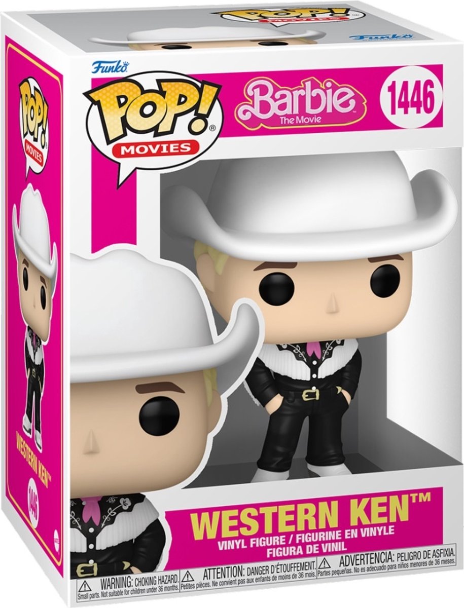 Funko-Popfilme: Barbie – Western Ken – Pop #1446