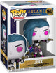 Funko League of Legends Arcane – Jinx Vinylfigur 1602 Pop! mehrfarbig